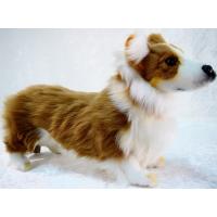 Hansa Welsh Corgi Plush Dog 13.7 Long X 9 High | かめよしエクスプレス