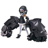 Good Smile Figma TV Animation Version Black Rock Shooter Strength PVC Figure | かめよしエクスプレス