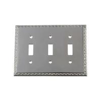 Nostalgic Warehouse Egg &amp; Dart Deco Electrical Outlet Switch Plate Cover | かめよしエクスプレス