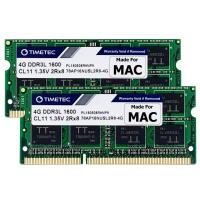 Timetec 8GB KIT(2x4GB) Compatible for Apple DDR3L 1600MHz for Mac Book Pro (Early/Late 2011Mid 2012) iMac(Mid 2011Late 2 | かめよしエクスプレス