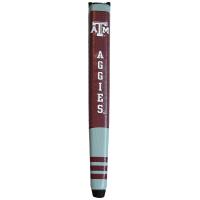 Team Golf NCAA Texas A&amp;M Aggies Golf Putter Grip Golf Putter Grip with Removable Gel Top Ball Marker Durable Wide Grip &amp; | かめよしエクスプレス