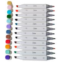 Sizzix 12PK Colors 16 x 11 x 4 cm Permanent Pens 663056 12 Pack Assorted Co | かめよしエクスプレス