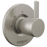 Peerless PTT14347-BN Precept Diverter Brushed Nickel | かめよしエクスプレス