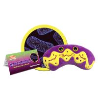 GIANTmicrobes Mitochondria Plush - Learn About Cell Biology and Organelles with this Fun Educational Gift for Family Fri | かめよしエクスプレス