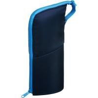 KOKUYO Neo Critz Pen Case Large Size Navy x Light Blue Japan Import (F-VBF181-2) | かめよしエクスプレス
