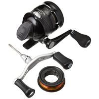 Zebco Omega Pro Spincast Fishing Reel 7 Bearings (6 + Clutch) Instant Anti-Reverse with a Smooth Triple-Cam Dial-Adjusta | かめよしエクスプレス