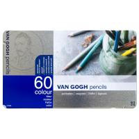 60 Color Pencil Set Van Gogh (Metal Cased) (Japan Import) | かめよしエクスプレス