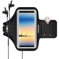 SOSONS Armband for Samsung Galaxy Note 8/9/10/20+Galaxy S22/S21/S10/S9/S8+ Water Resistant Sports Gym Armband Case for S | かめよしエクスプレス