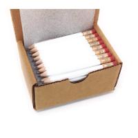 Half Pencils with Eraser - Golf Classroom Pew Short Mini Non Toxic- Hexagon Sharpened 2 Pencil Color - White Box of 72 P | かめよしエクスプレス