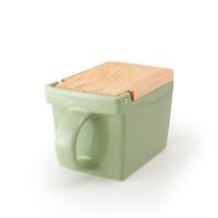 ZERO JAPAN BST-17 AR Kitchen Container Artichoke Salt Box | かめよしエクスプレス