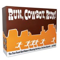 Run Cowboy Run! The Fast-Paced Card Game of Running Cowboys Perilous Hazards ... and Gold! Ages 10 Plus Family Friendly | かめよしエクスプレス