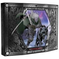 Dungeons &amp; Dragons Forgotten Realms Drizzt &amp; Guenhwyvar Exclusive | かめよしエクスプレス