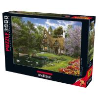 Perre Group Spring Lake Cottage Jigsaw Puzzle (3000-Piece) | かめよしエクスプレス