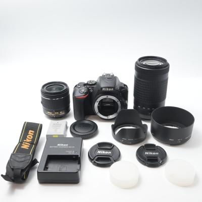 ニコン d5600 ダブルズームキット（デジタル一眼カメラ）｜カメラ