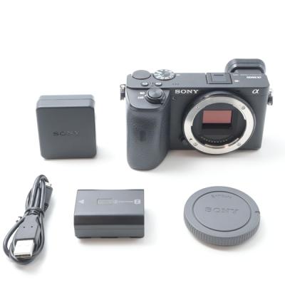 本日限定値下げ【Sランク美品＋保証有り＋おまけ付き特価】SONY α6600 買取】ソニー α6600 高倍率ズームレンズキット [ILCE-6600M] | ナニワ