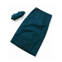 サマーセールMakku [90] '22 レインラップスカート AS-970 アジュールブルー フリーサイズ 返品不可 | かめや釣具