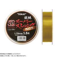 東レ 銀鱗 スーパーストロング NEO 1.25号-150m [1] | かめや釣具