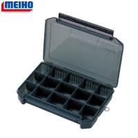 MEIHO [3] バーサス VS-3010ND(深型) スモークBK | かめや釣具