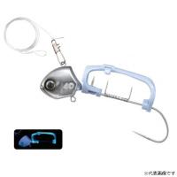 ポイント15倍 在庫限り旧価格 シマノ [90] サーベルマスター 船テンヤ β ゲキハヤ 50号 PN-VS1U タチウオシルバー M | かめや釣具