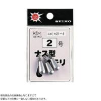 SEIKO [1] ナス型オモリ 0.5号 (N13) | かめや釣具