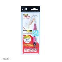 ダイワ [90]  サムライ ジギング サビキ セット2本針 20g PHピンクイワシ (N4) | かめや釣具ヤフー店