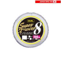 デュエル [1] 21 スーパーエックスワイヤー8 5色分け 200m 0.6号 (N1) | かめや釣具ヤフー店