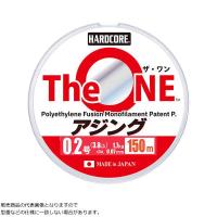 デュエル [1] ハードコア The ONE アジング 150m ハーフゴースト 0.2号 (N5) | かめや釣具ヤフー店