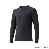 シマノ [90] '22 サンプロテクション インナーシャツ IN-006V 2XL ブラック 2022春夏モデル | かめや釣具ヤフー店