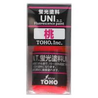 東邦産業/TOHO [1] 蛍光塗料UNI(ユニ) 桃 | かめや釣具ヤフー店