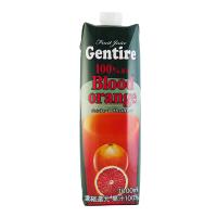 Gentire ジェンティーレ 果汁100％ ブラッドオレンジジュース 1000ml 濃縮還元 | タルタルーガ Yahoo!店