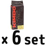 キンボ　エスプレッソ豆 エキストラクリーム　１ｋｇ ×6袋set KIMBO | タルタルーガ Yahoo!店