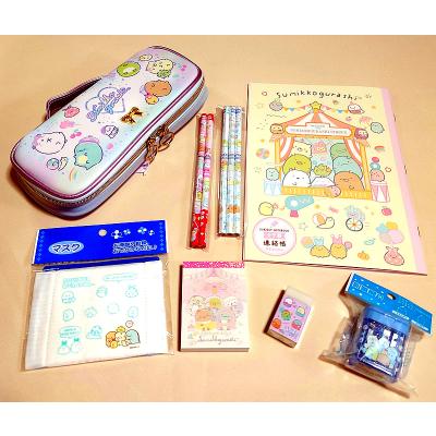 すみっコぐらし 文具セット（文具、ステーショナリー） | キッチン