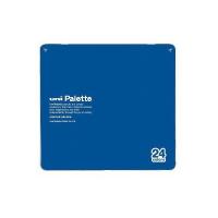 ユニパレット・uni Palette（PLT）色鉛筆  880級・24色・青（K88024CPLT.33） | 紙・文具 ひかりYahoo!店