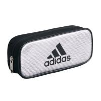 アディダス（AI07）[adidas]2020新学期筆入れ（ペンケース/ペンポーチ/筆箱）銀黒（PT1200AI07S24-210628） | 紙・文具 ひかりYahoo!店