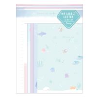 21年4月 クラックス My Select レターセット Twinkle Shell 小山商店ウェブショップ 通販 Yahoo ショッピング