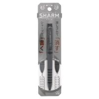 シャープ＆イレイサー　SHARM（シャーム）0.5mmシャープペンシル＋2mmペンシル型消しゴム一体型ペンＢＫ（ブラック）(S4482123) | 紙・文具 ひかりYahoo!店