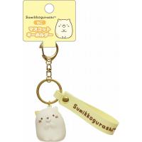 すみっコぐらし[Sumikkogurashi]（ねこ）サンエックス（SANX）マスコットキーホルダー(AB14908) | 紙・文具 ひかりYahoo!店