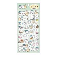 ちいかわ(Chiikawa）クリアシール(8)なかよしだ(4970381655099） | 紙・文具 ひかりYahoo!店