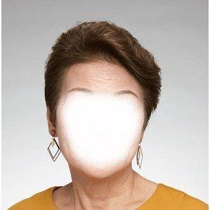 フォンテーヌ トップピース（レディース用ウィッグ、エクステンション