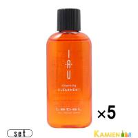 ルベル イオ クレンジング クリアメント シャンプー 30ml 5点セット【追跡可能メール便対応5点セット×4個】【定形外対応 容器込の総重量205g】 | KAMIEN ヤフーショッピング店