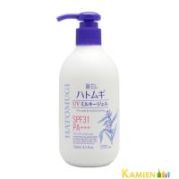 熊野油脂 麗白 ハトムギ UVミルキージェル 250ml【ゆうパック対応】【ドラッグストア】 | KAMIEN ヤフーショッピング店