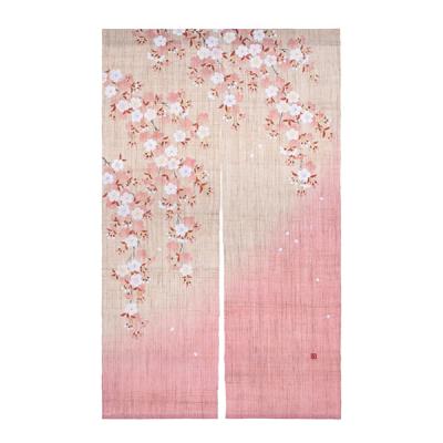 京都洛柿庵「桃の花」のれん　暖簾　京都ルシエール 京都洛柿庵 のれんのおすすめ人気商品一覧 通販 - Yahoo!ショッピング