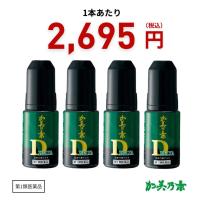 ミノキシジル 5％ 発毛剤 ミノキ ジェネリック 育毛剤 加美乃素 デルタ 60mL×4本セット かみのもと 第1類医薬品