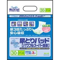 エルモア　いちばん尿とりパッド　パワフルスーパー吸収　３０枚 | 紙おむつ宅配Yahoo店