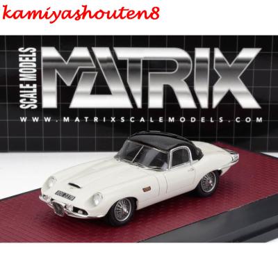 JAGUAR E-Type 1/43スケール ミニカー Kyosho 1:43 Jaguar E-Type Coupe, White