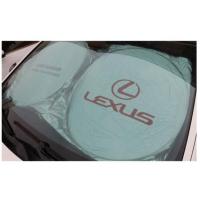 LEXUS レクサスロゴ サンシェード UVカット 遮光 日焼け防止 軽量コンパクト収納 | kamiyashouten8