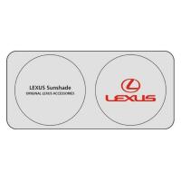 新品！！車内の暑さ対策に！目立つ レクサス ロゴ サンシェード★LEXUS 遮光 日焼け防止 軽量コンパクト収納 | kamiyashouten8