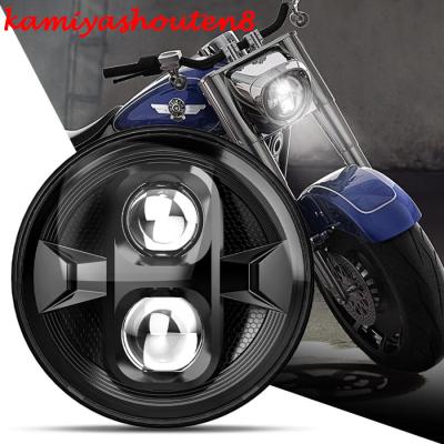 ハーレーledヘッドライト ファットボーイ（バイク） | 車