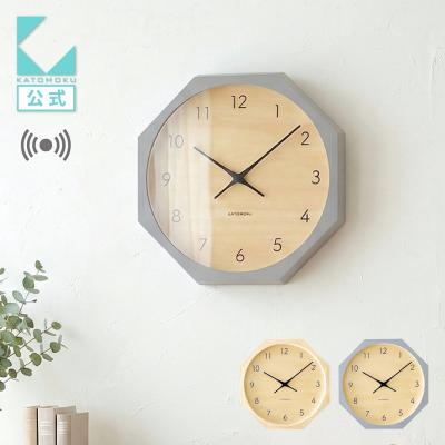 八角形掛け時計（素材：木製）のおすすめ人気商品一覧 通販 - Yahoo