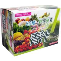 青汁 フルーツ青汁 果物 82種の野菜酵素 3g×25スティック 植物性乳酸菌入り | カナエミナ